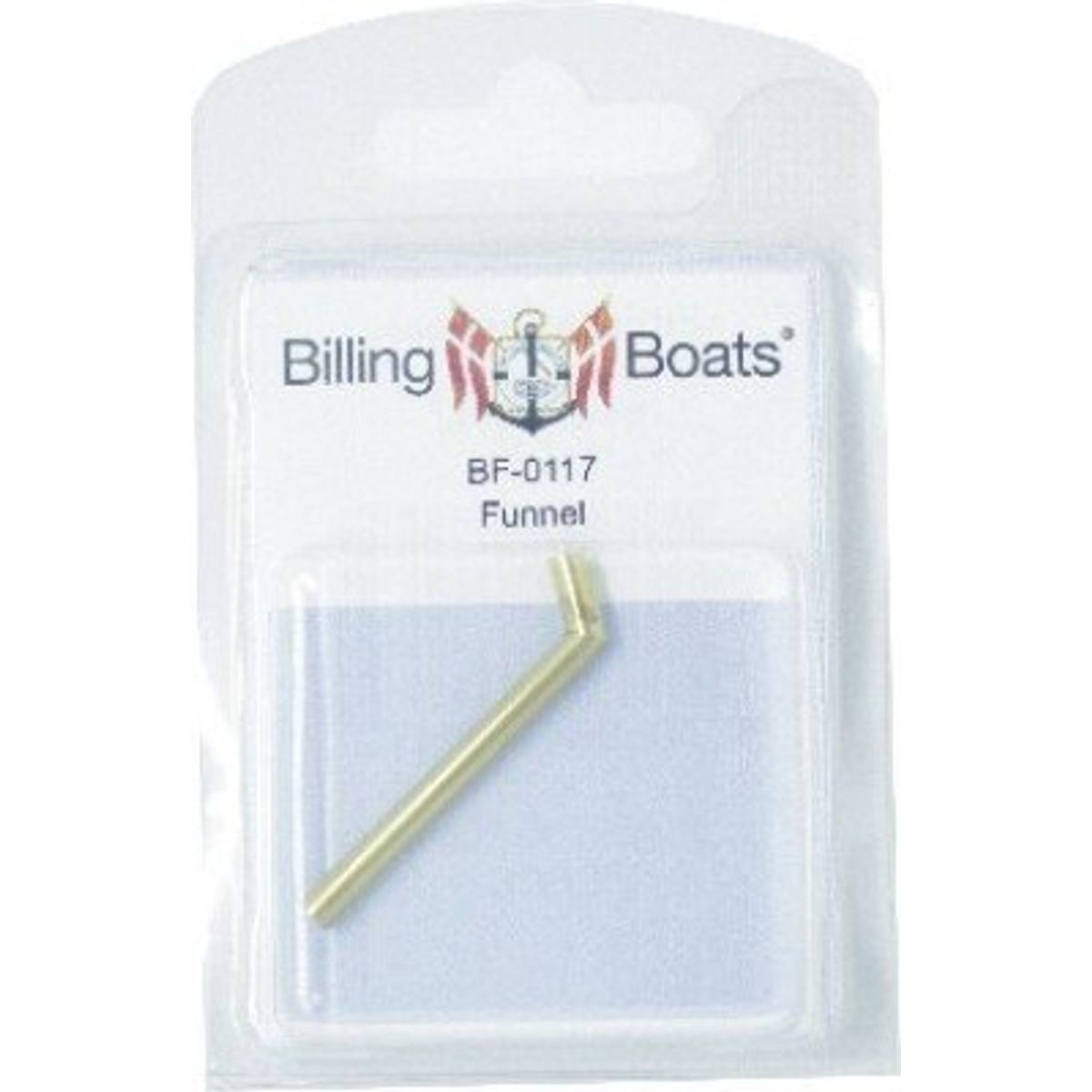 Billing Boats Fittings - Skorsten - 4 X 30 Mm