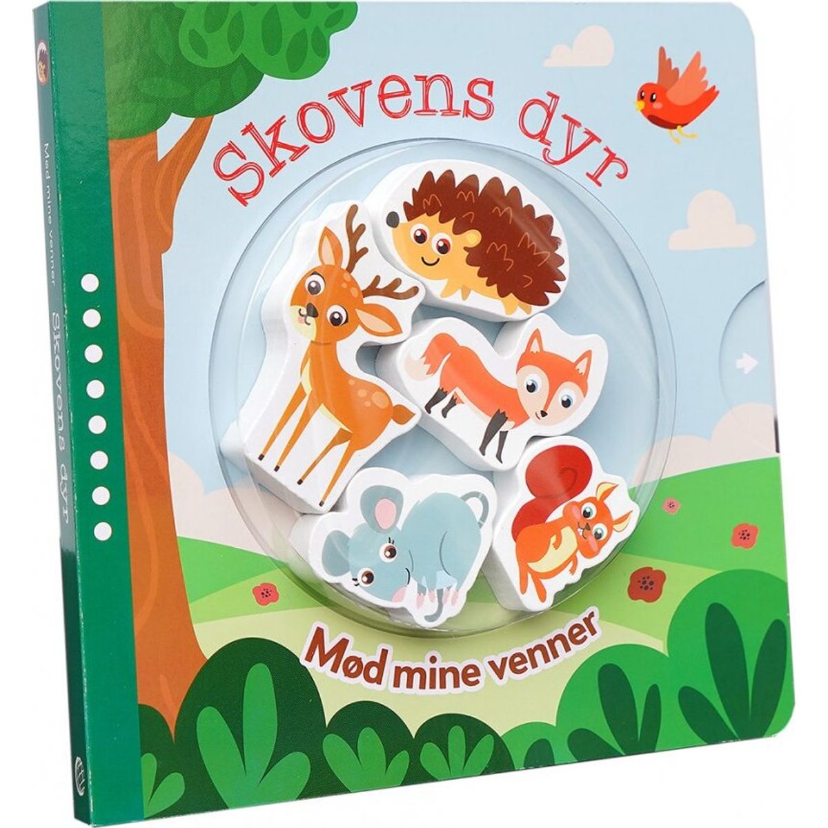 Mød Mine Venner - Skovens Dyr - Bog