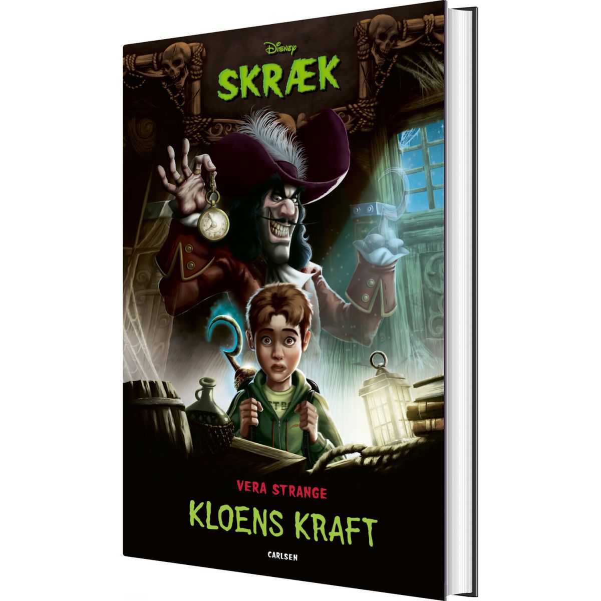 Skræk - Kloens Kraft - Disney - Bog