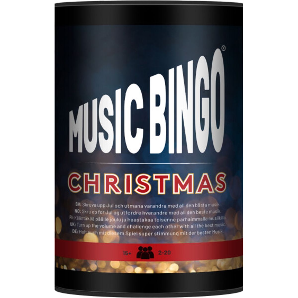 Skru Op - Music Bingo - Christmas