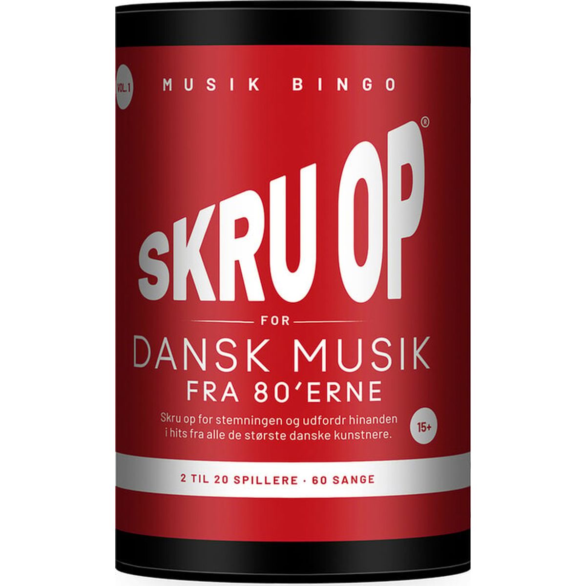 Musik Bingo - Skru Op For Dansk Musik Fra 80´erne