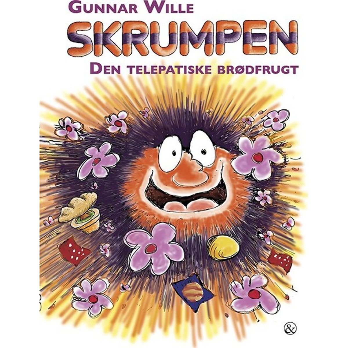 Skrumpen - Den Telepatiske Brødfrugt - Gunnar Wille - Bog