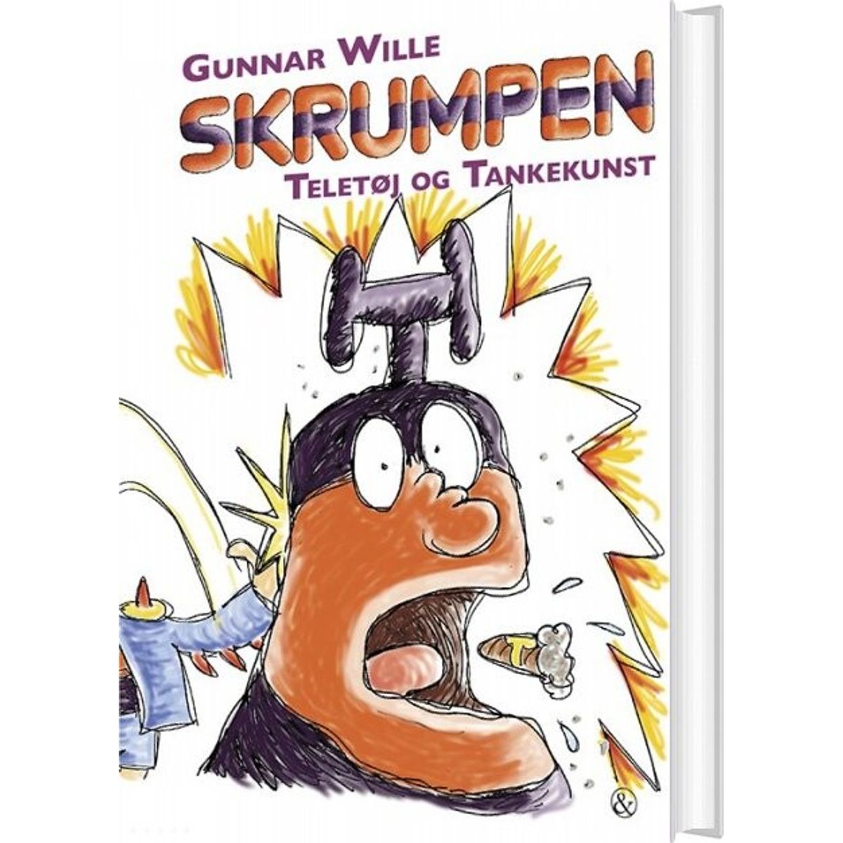 Skrumpen - Teletøj Og Tankekunst - Gunnar Wille - Bog