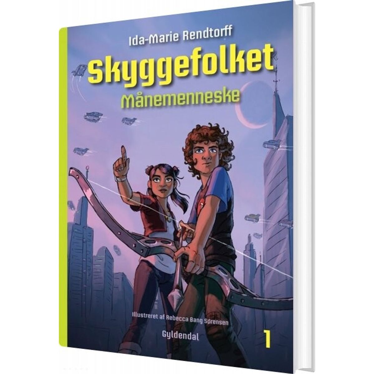 Skyggefolket 1 - Månemenneske - Ida-marie Rendtorff - Bog