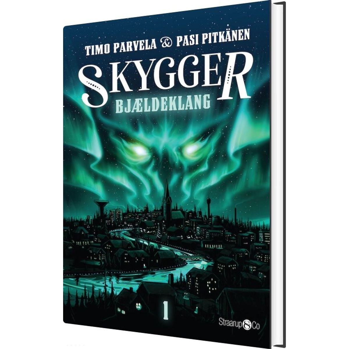 Skygger 1 - Bjældeklang - Timo Parvela - Bog