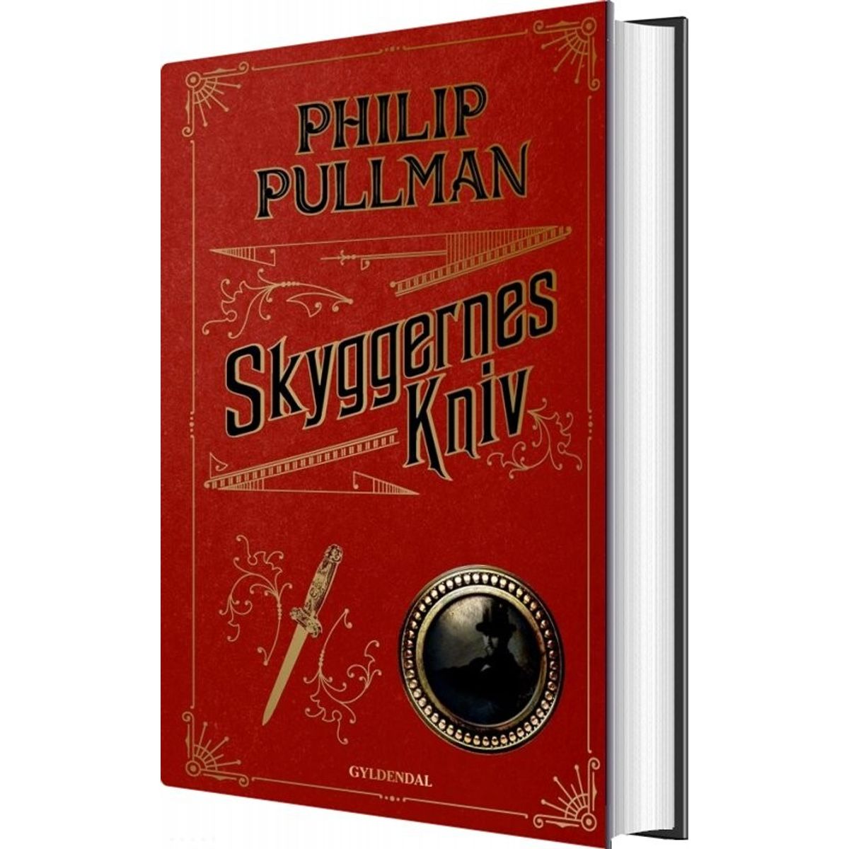 Det Gyldne Kompas 2 - Skyggernes Kniv - Philip Pullman - Bog