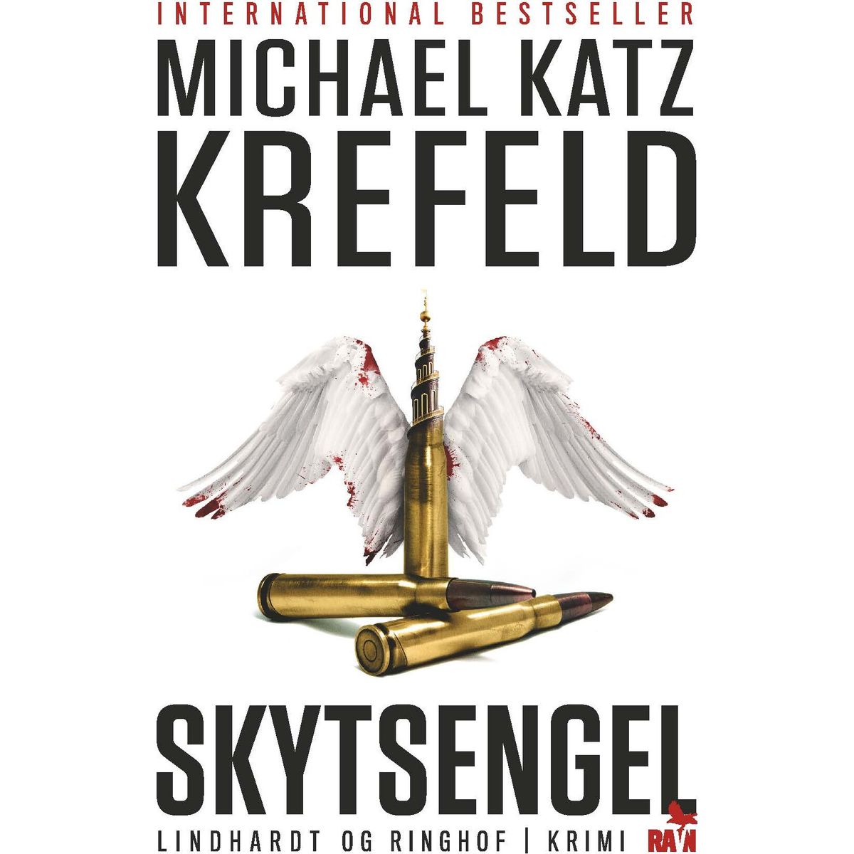 Skytsengel - Ravn Serien Nr. 6 - Michael Katz Krefeld - Bog