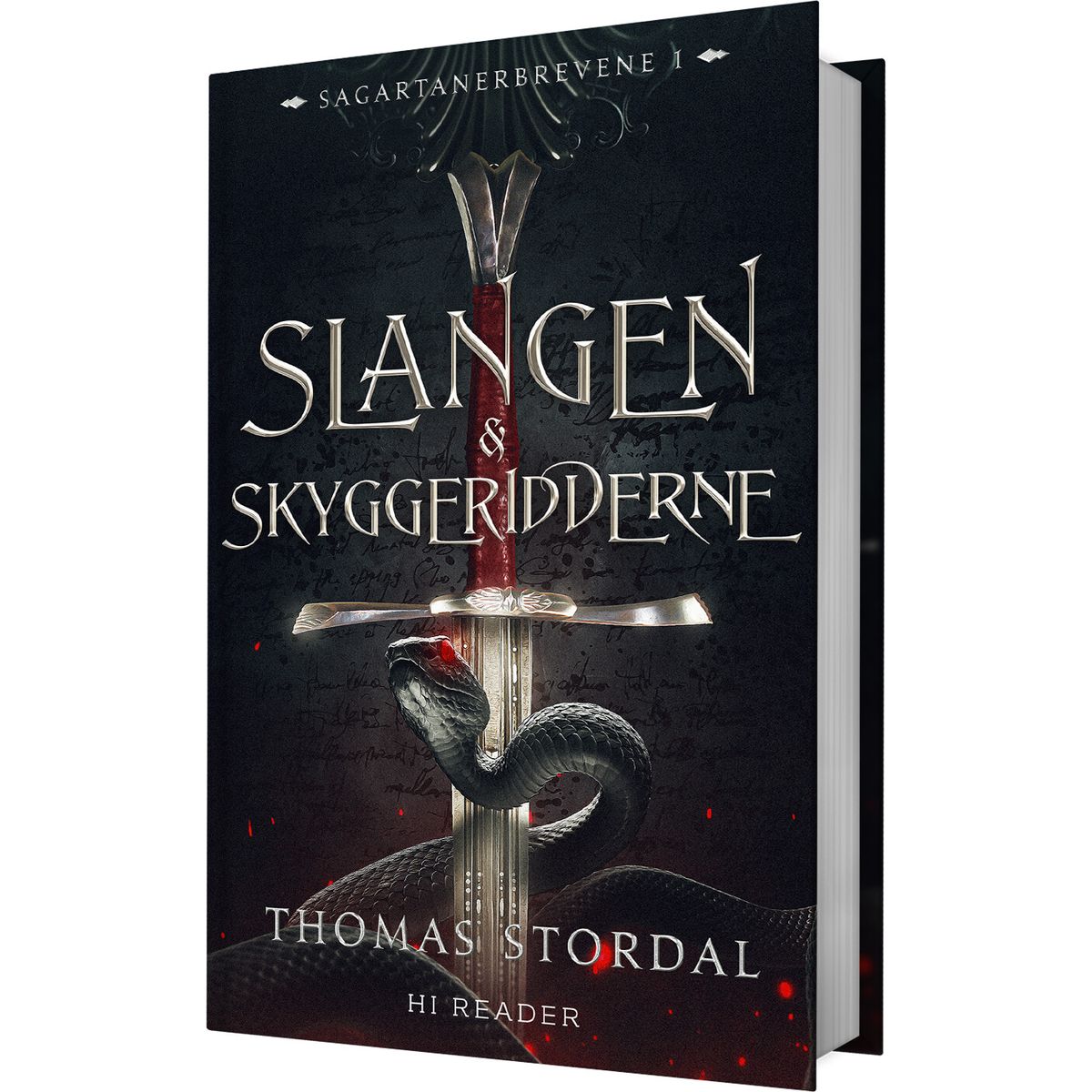 Slangen & Skyggeridderne - Thomas Stordal - Bog