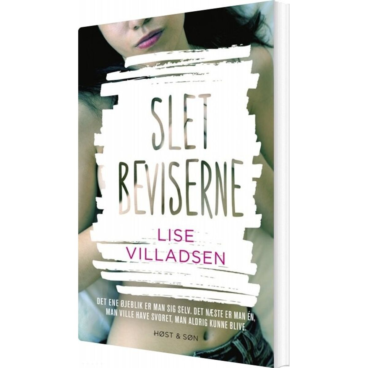 Slet Beviserne - Lise Villadsen - Bog