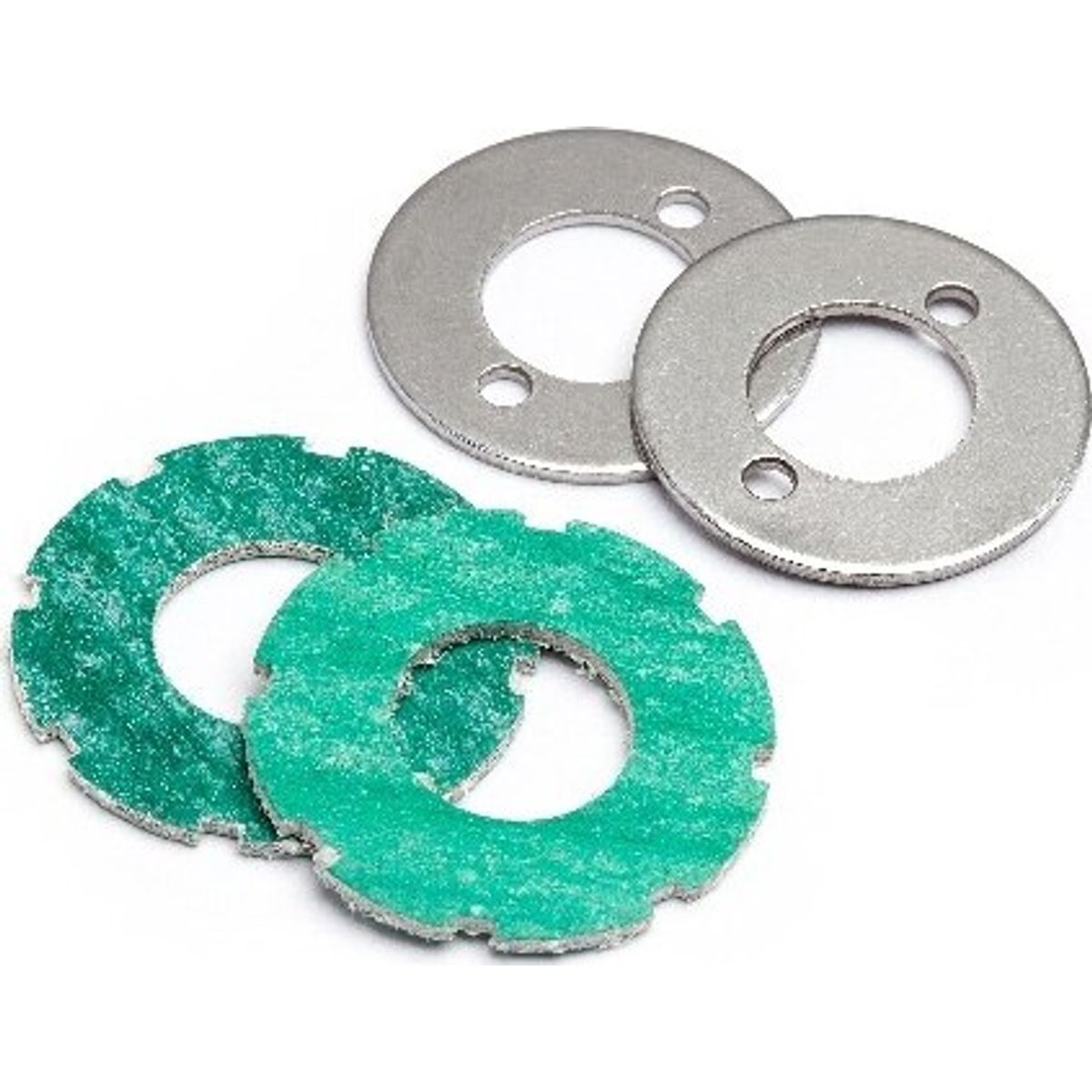 Slipper Clutch Plate/pad Set - Hp105805 - Hpi Racing