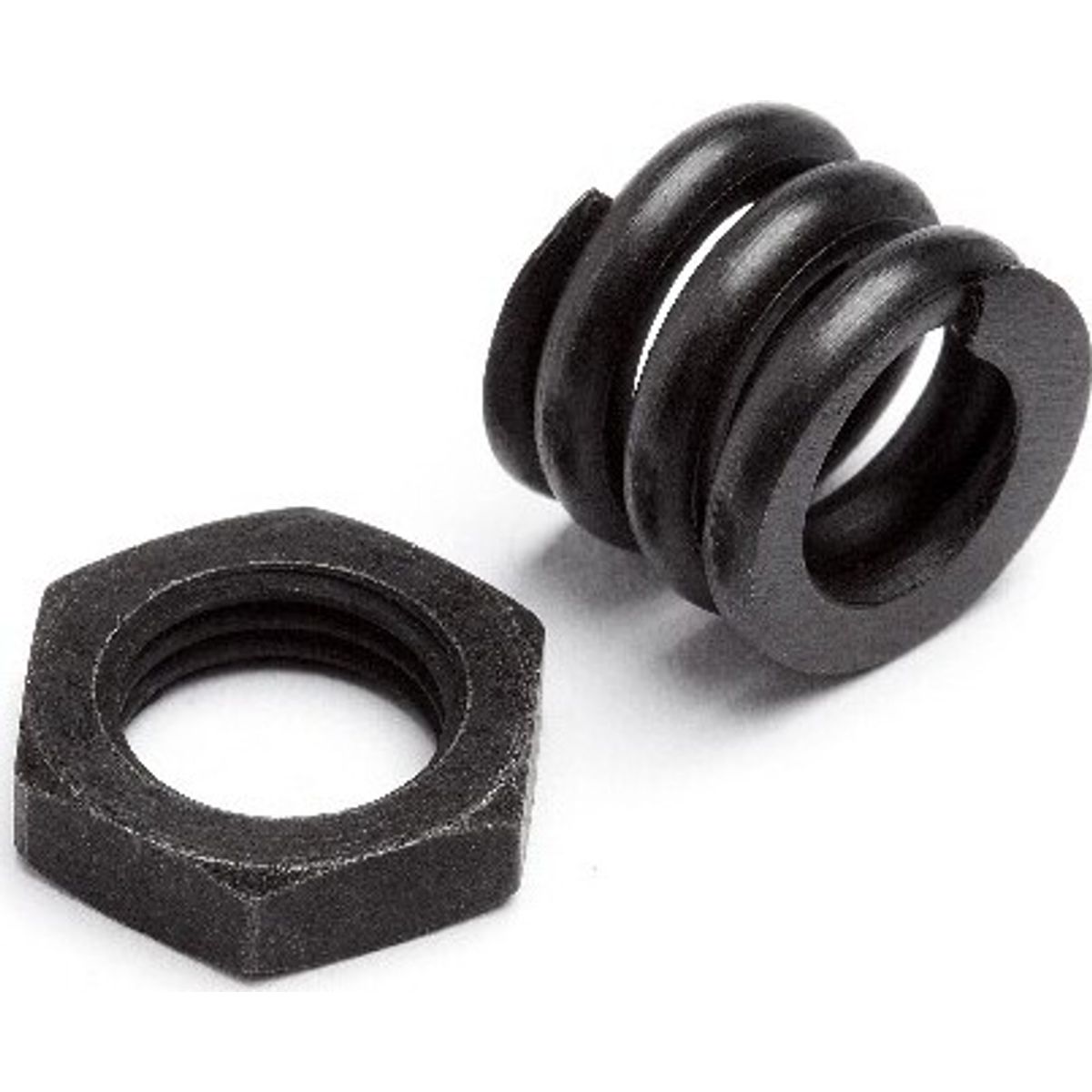 Slipper Nut 10mm/spring Set - Hp106720 - Hpi Racing