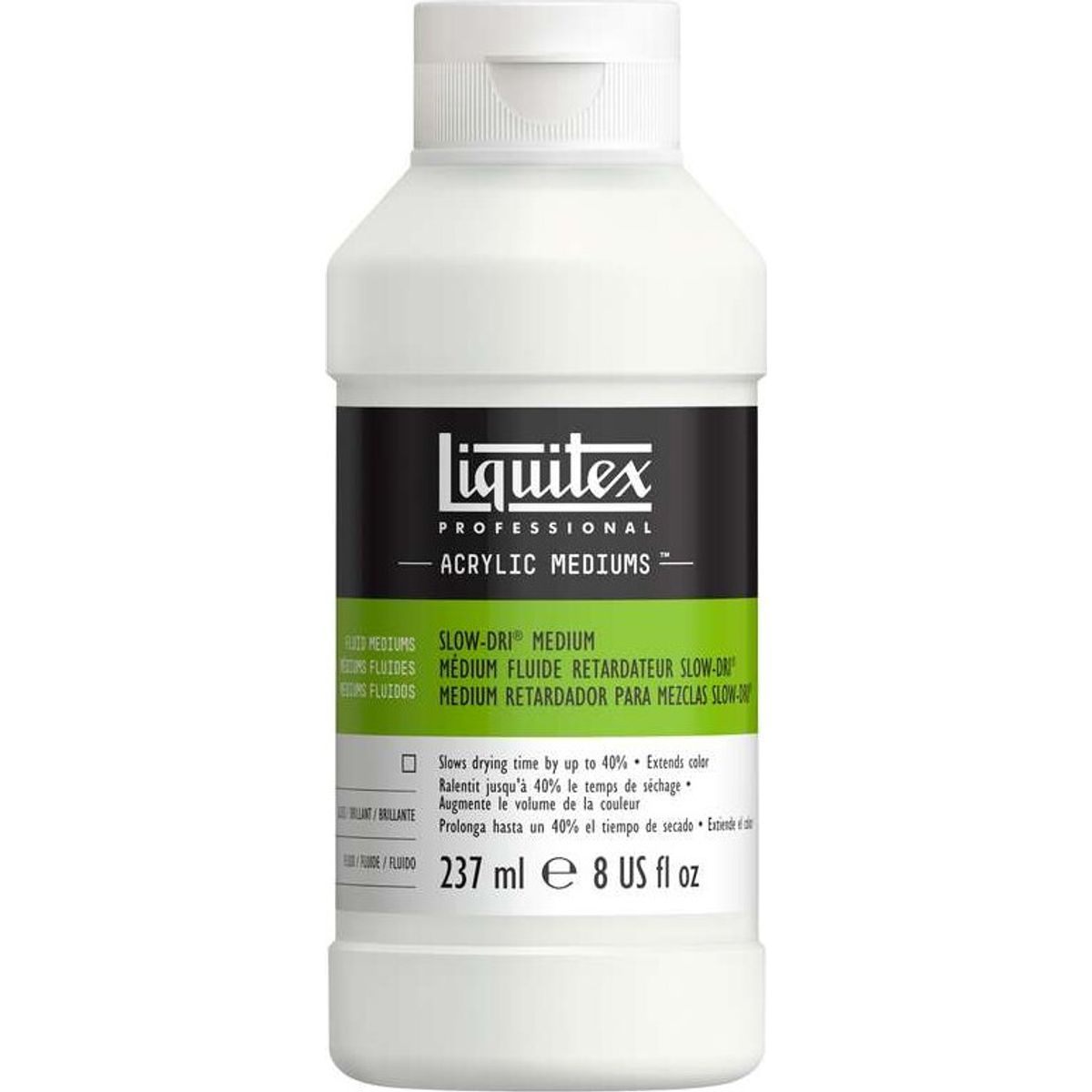 Liquitex - Slow-dri Blending Akryl Medium - 237 Ml