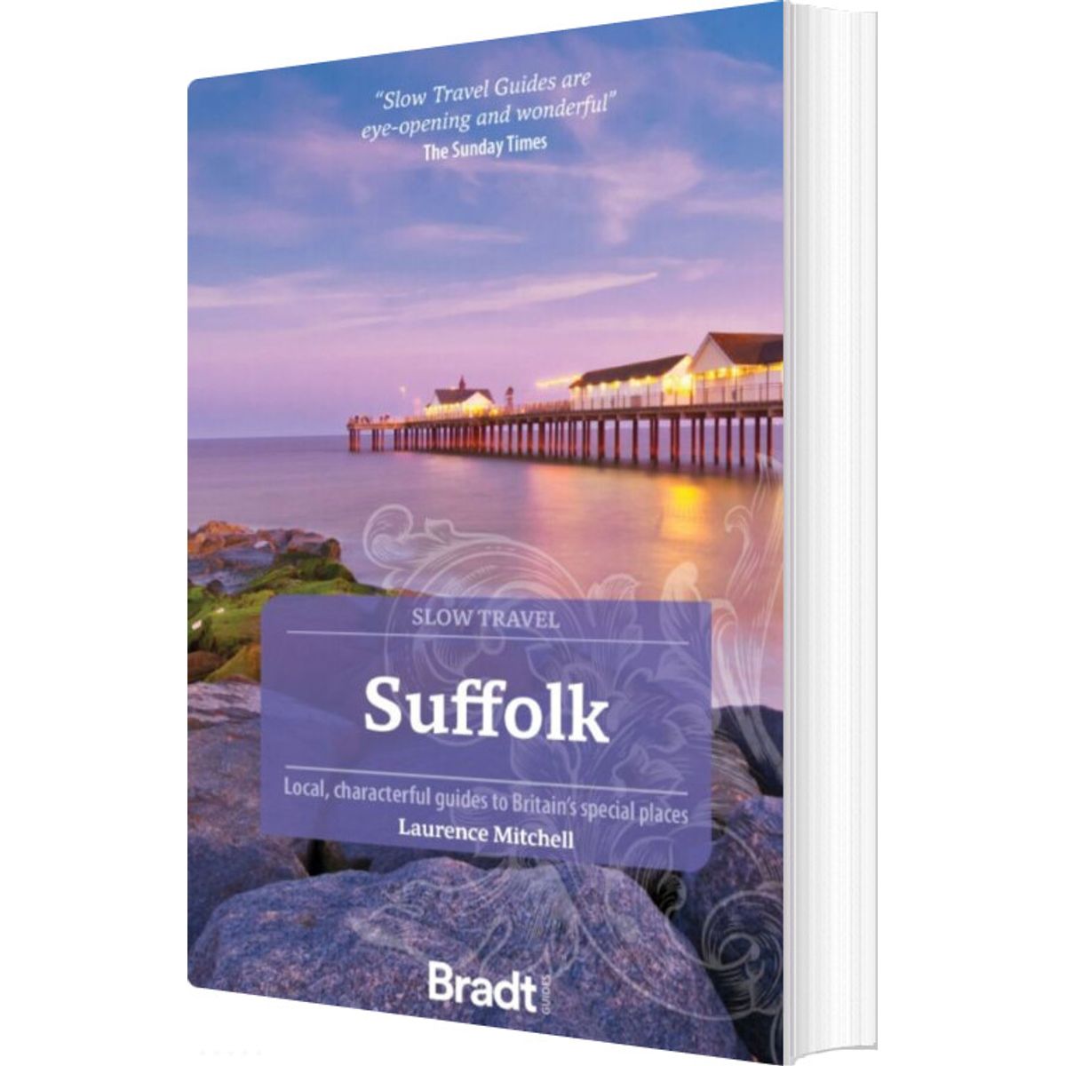 Slow Travel: Suffolk - Diverse - English Book