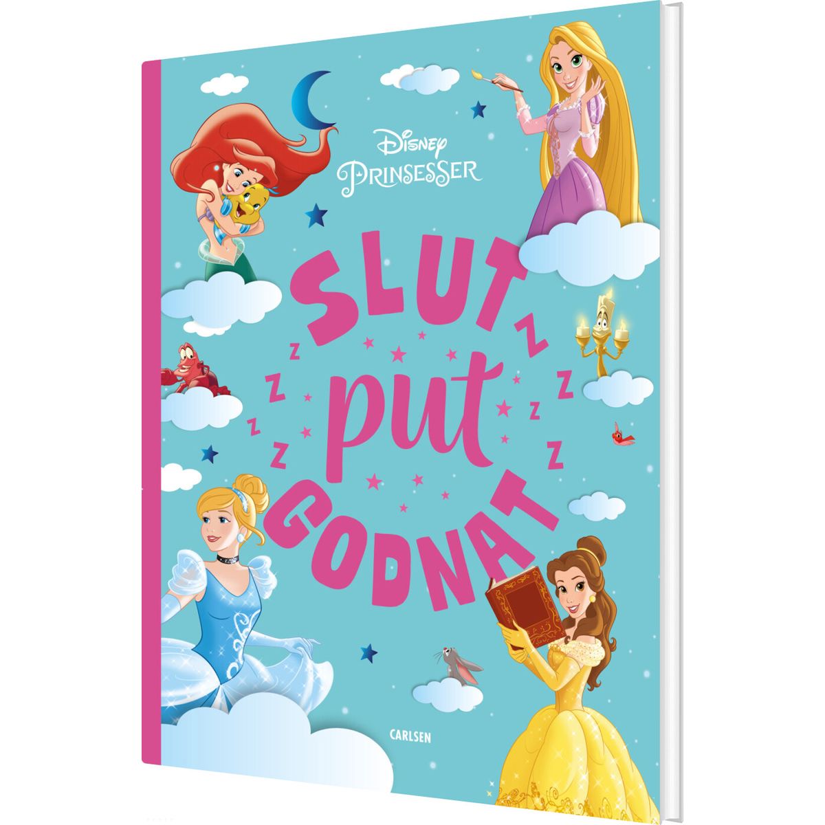 Slut Put Godnat - Disney Prinsesser - Disney - Bog