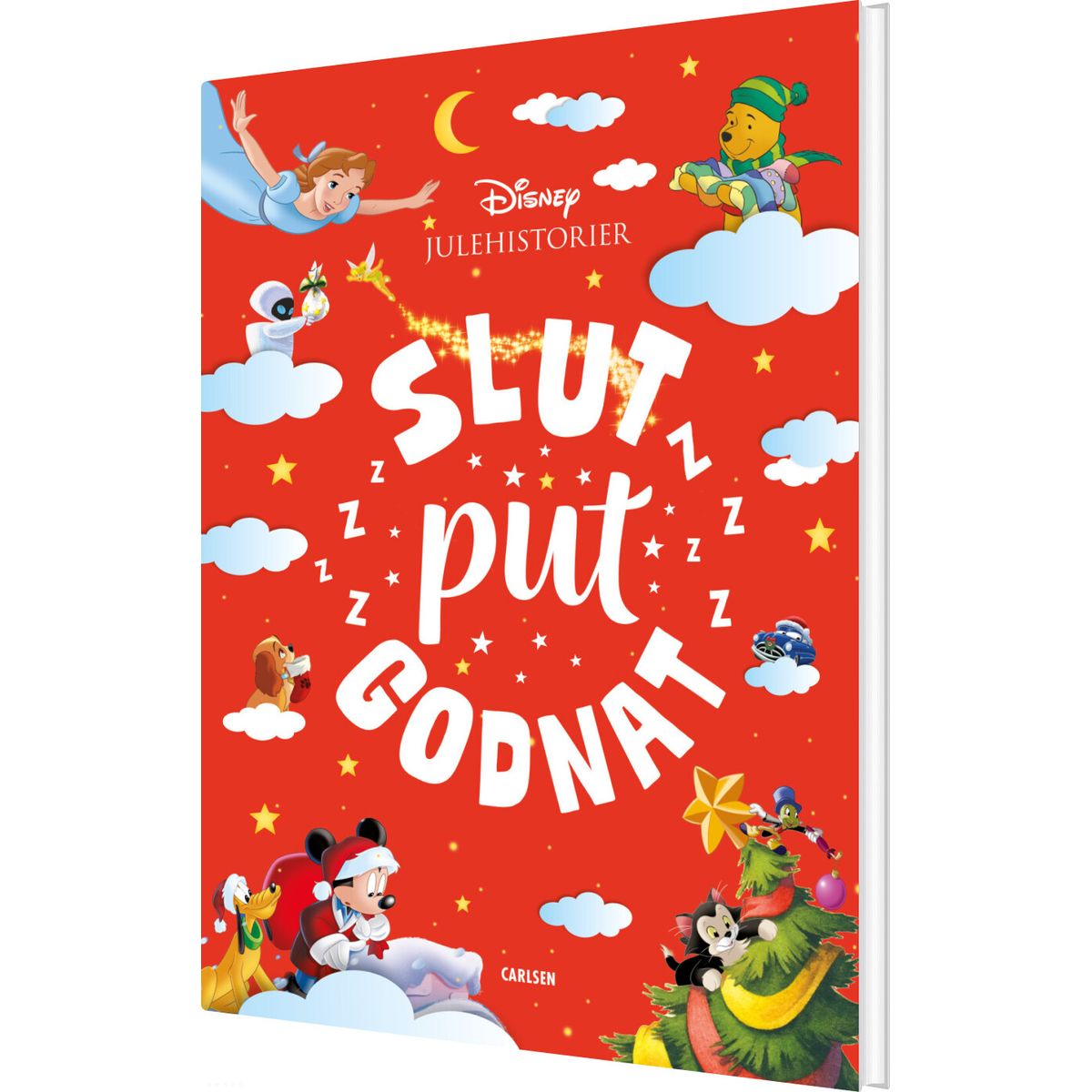 Slut Put Godnat - Julehistorier - Disney - Bog