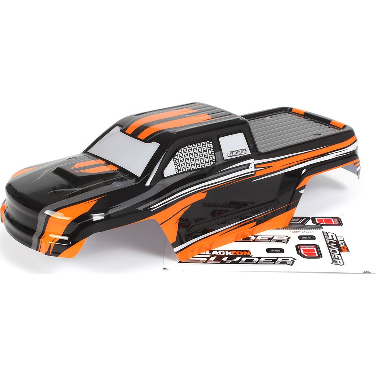 Slyder Mt Body (black/orange) - 540191