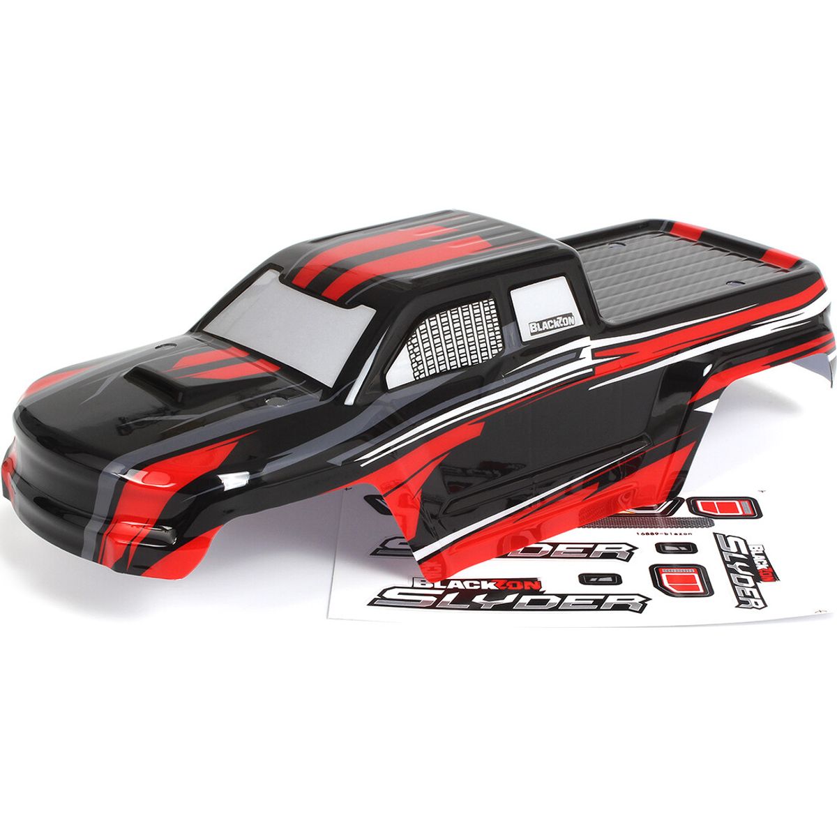 Slyder Mt Body (black/red) - 540190