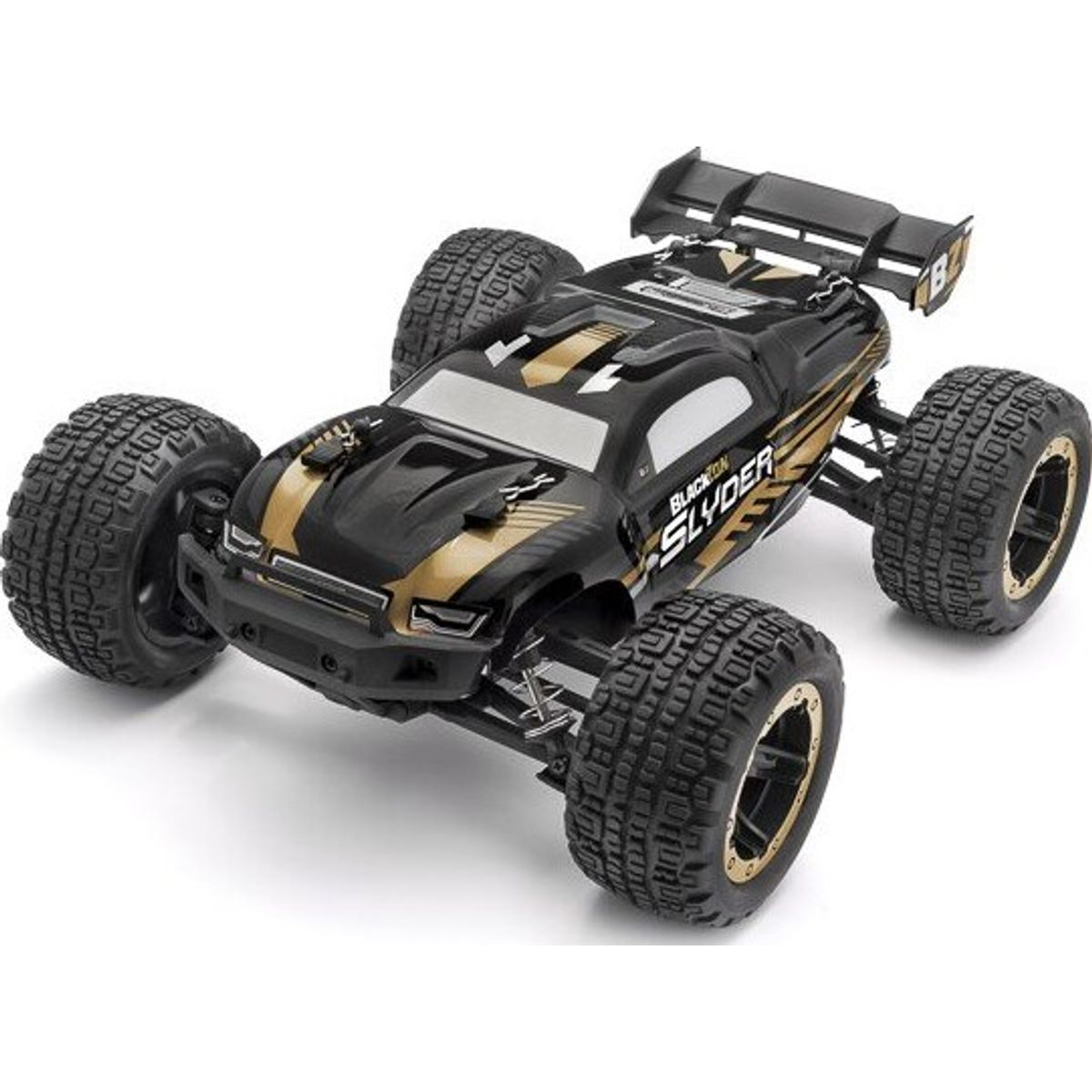 Blackzon - Slyder Fjernstyret Stadium Monster Truck - 1:16 - Guld