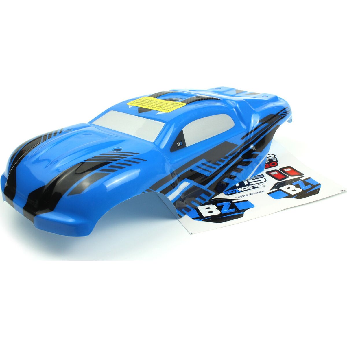 Slyder St Turbo Body (blue/black) - 540207 - Blackzon