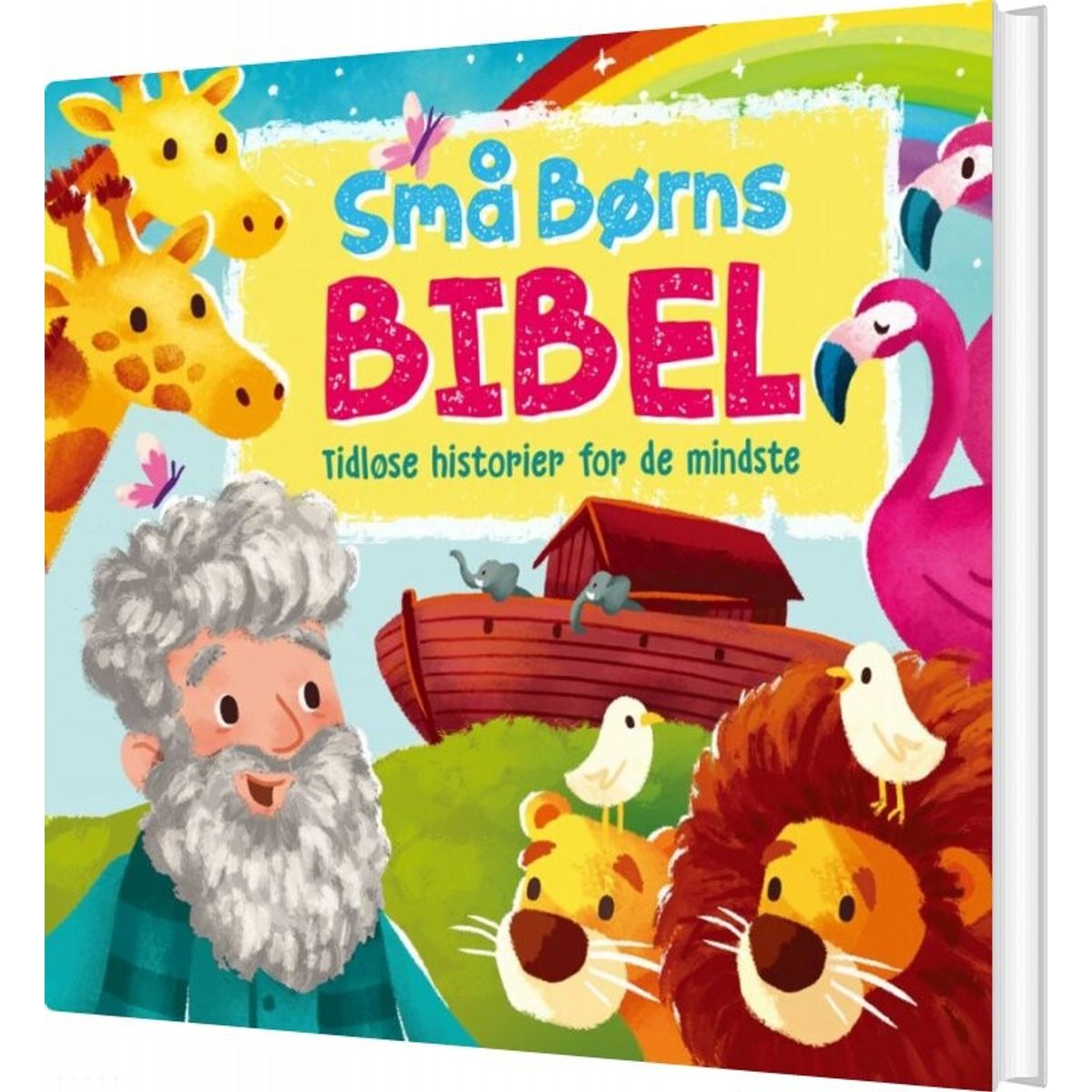 Små Børns Bibel - Cecilie Fodor - Bog