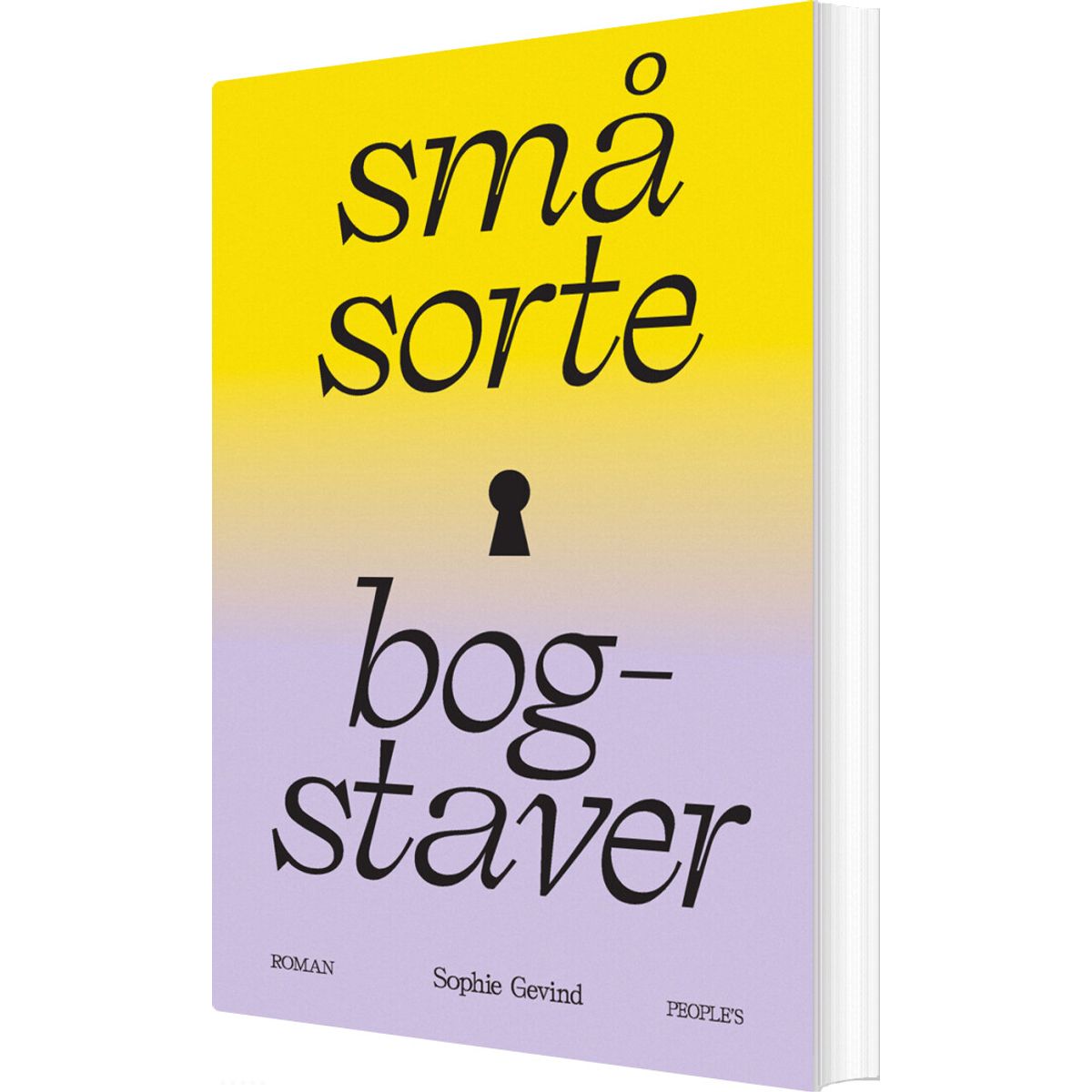 Små Sorte Bogstaver - Sophie Amalie - Bog