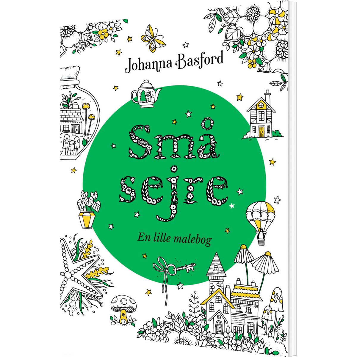 Små Sejre - Johanna Basford - Bog