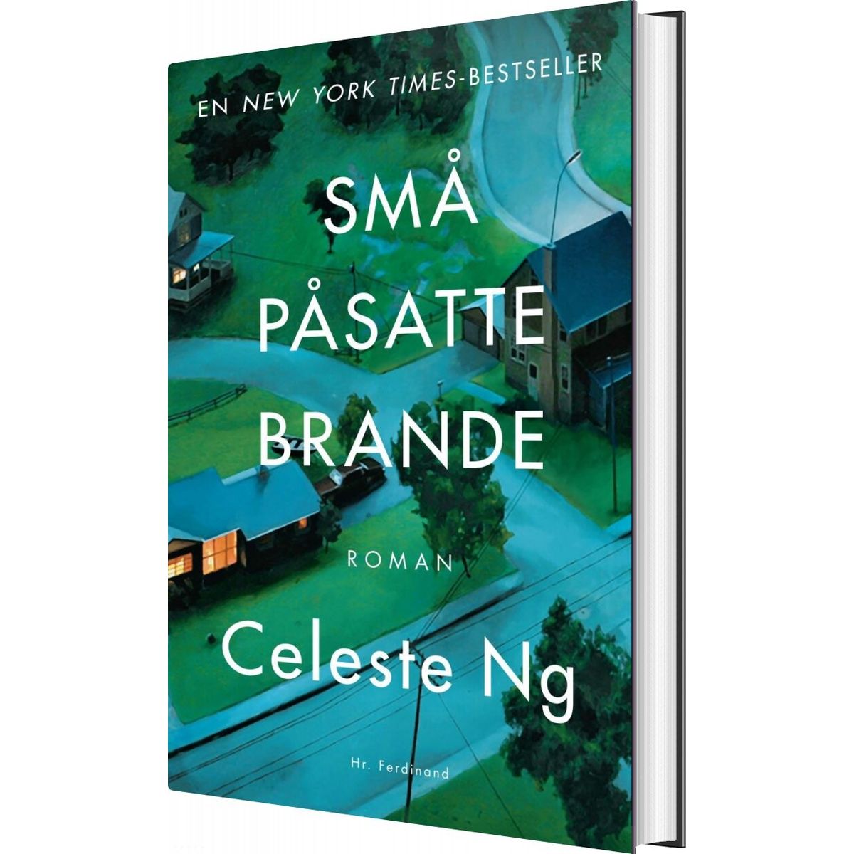 Små Påsatte Brande - Celeste Ng - Bog