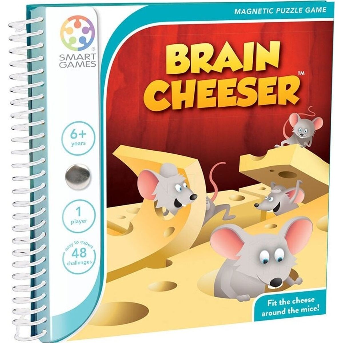 Smart Games Spil - Brain Cheeser