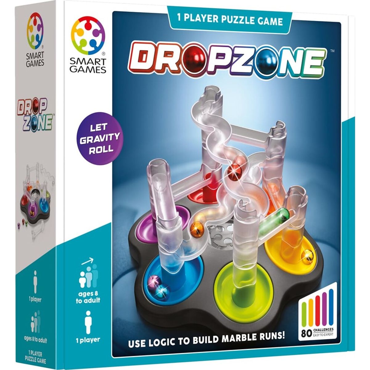 Smartgames - Dropzone (nordisk)