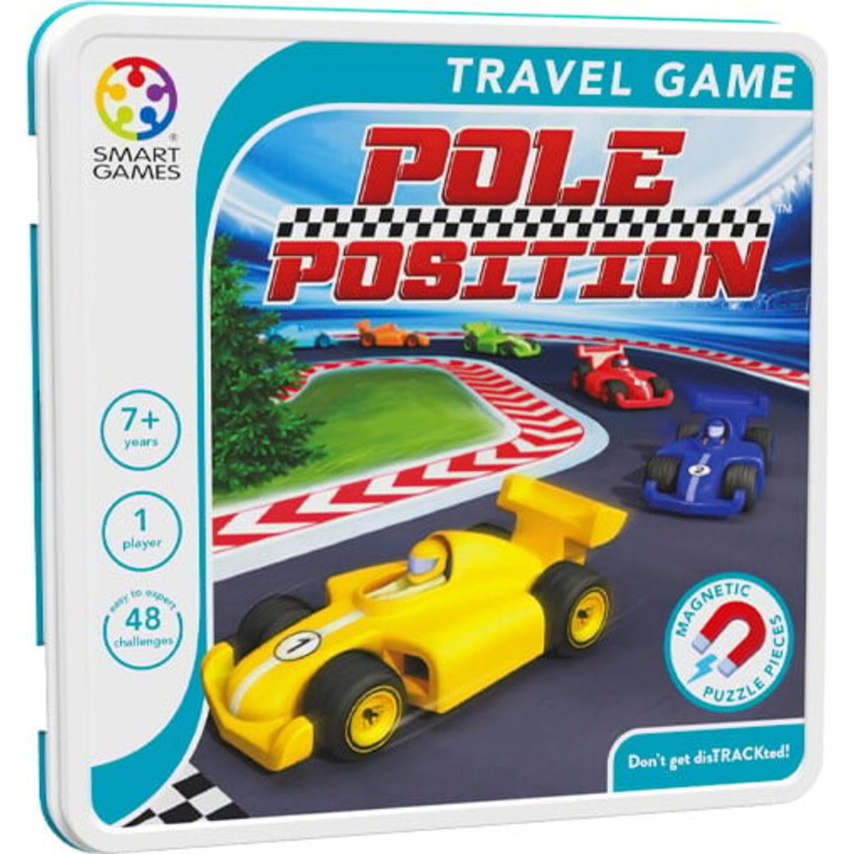 Smartgames - Magnetic Travel Tin - Førsteposition (nordic)