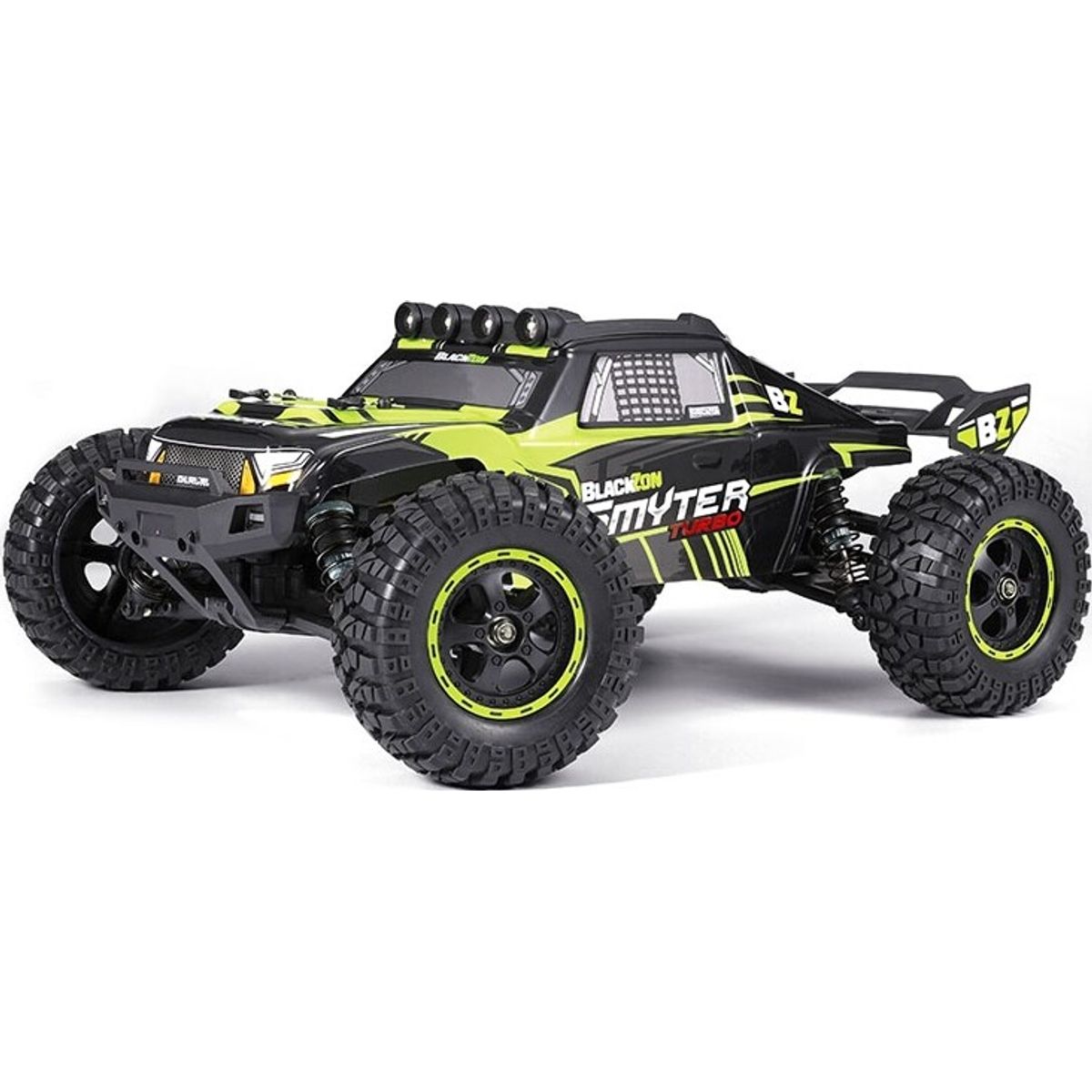 Blackzon - Smyter Dt Turbo Rc Monster Truck - 1:12 - 540231