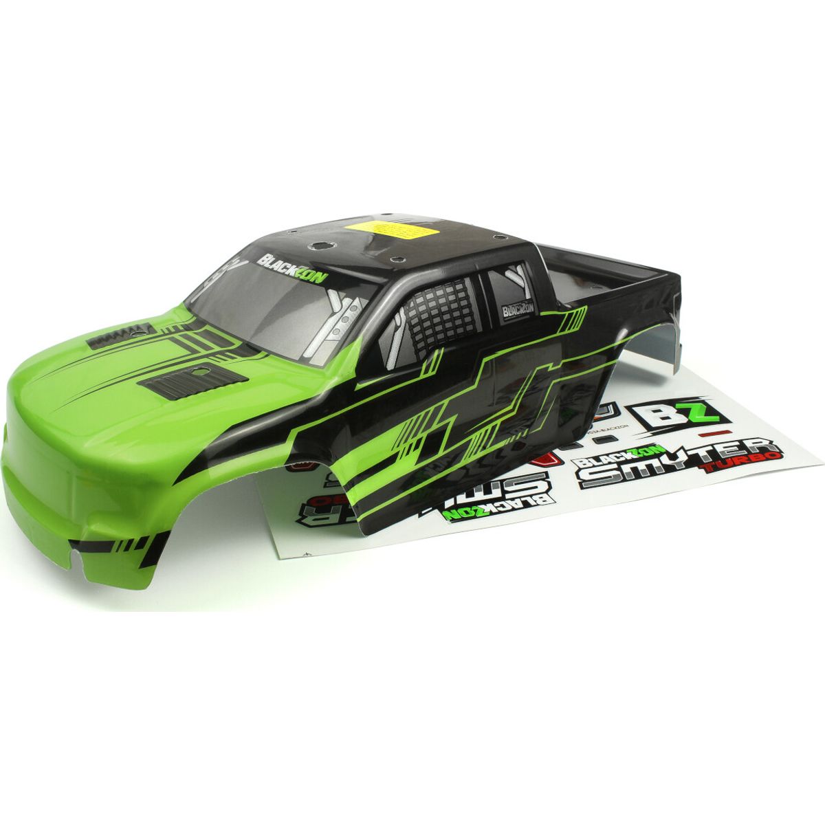 Smyter Mt Turbo Body (green/black) - 540233 - Blackzon