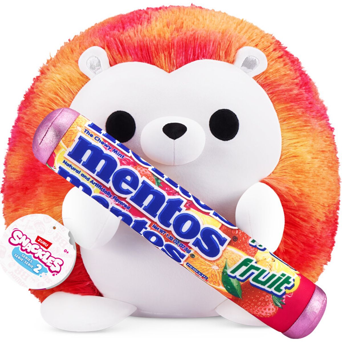 Snackles - Small - Teddy Bear, Mentos