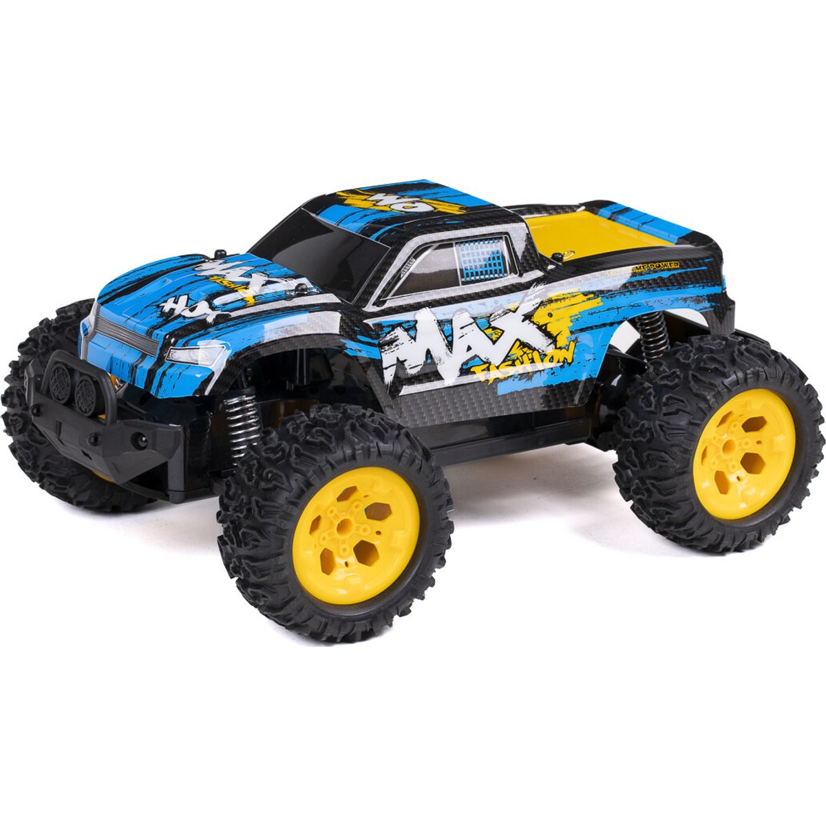 Fjernstyret Offroad Bil - Sneak Max - 1:12 - 2,4 Ghz - Blå