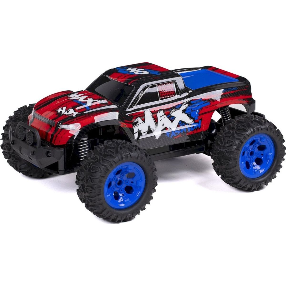 Fjernstyret Offroad Bil - Sneak Max - 1:12 - 2,4 Ghz - Rød