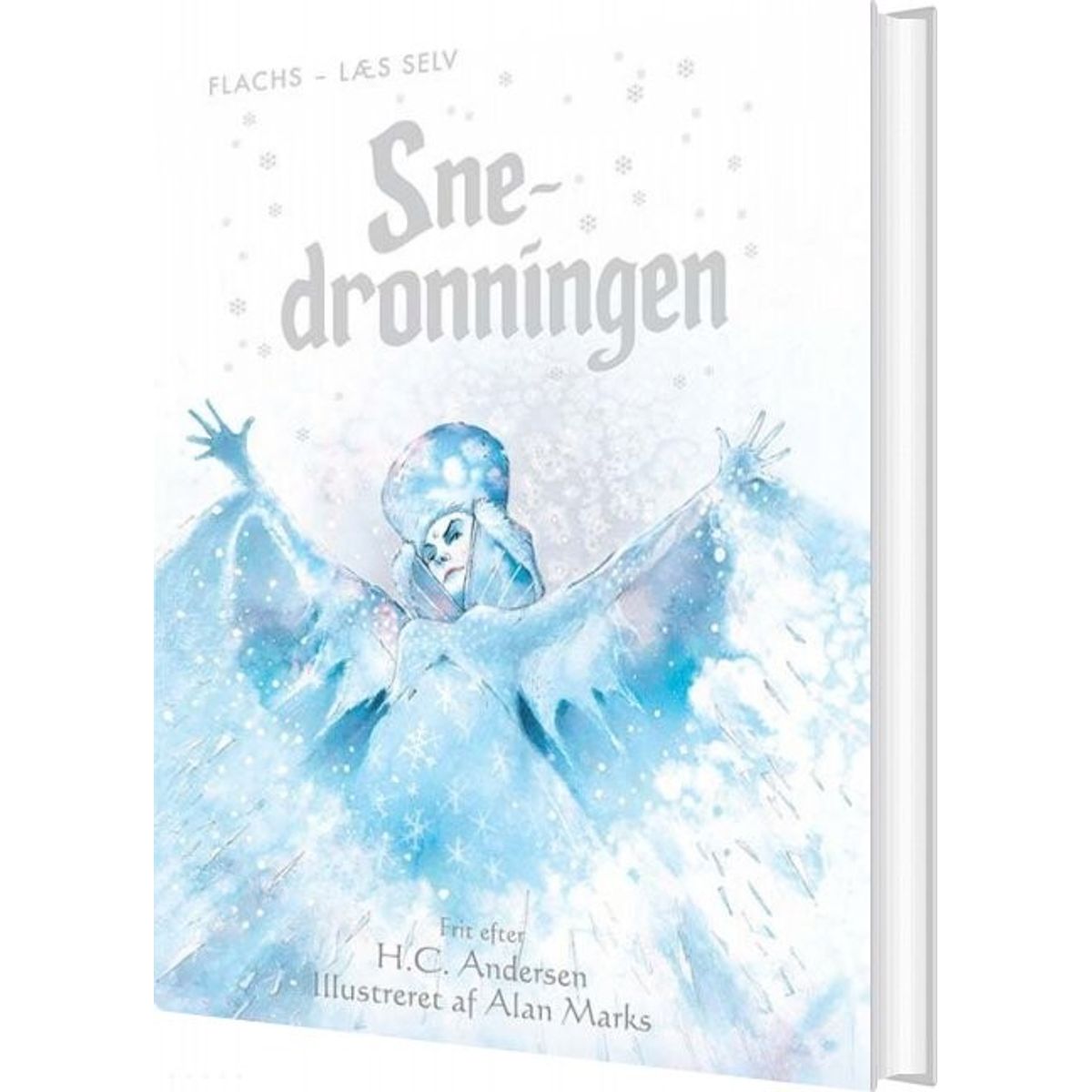 Snedronningen - Flachs Læs Selv - Lesley Sims - Bog