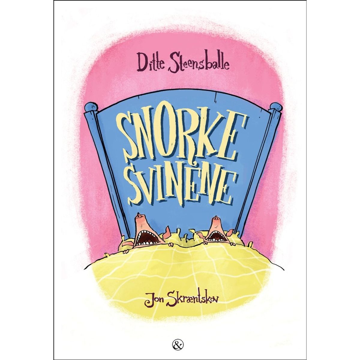 Snorkesvinene - Ditte Steensballe - Bog