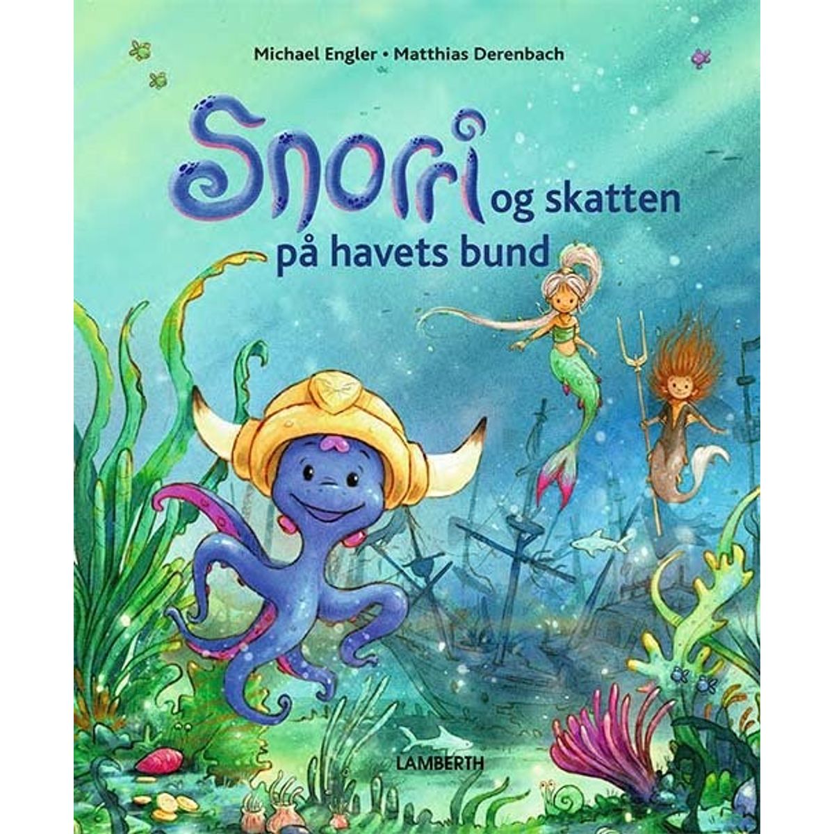 Snorri Og Skatten På Havets Bund - Michael Engler - Bog