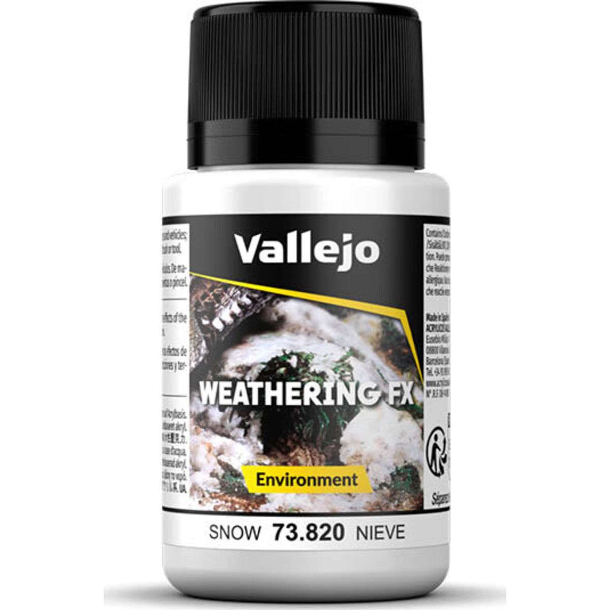 Vallejo - Environment Effects - Snow 40 Ml