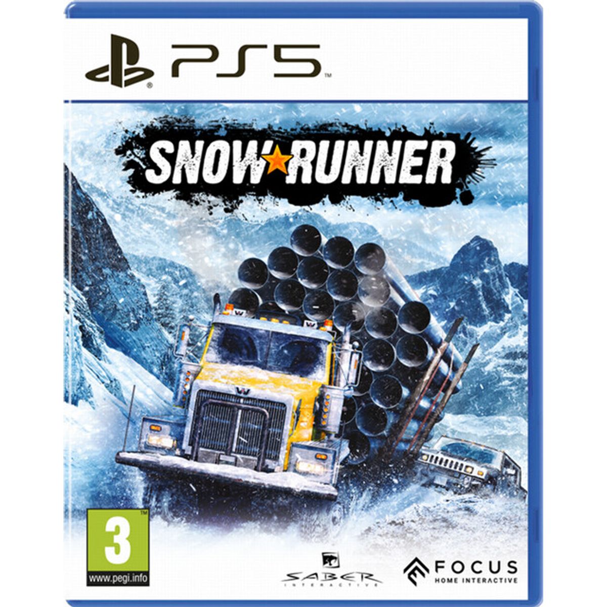 Snowrunner: A Mudrunner - PS5