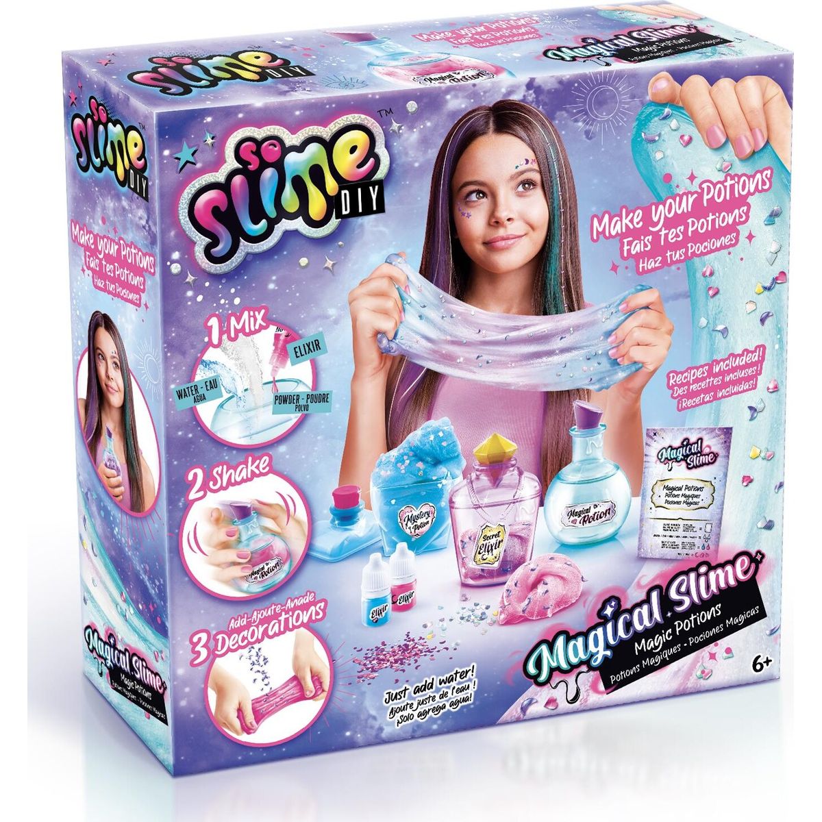 So Slime Diy - Magical Slime - Mikstur Slim Sæt