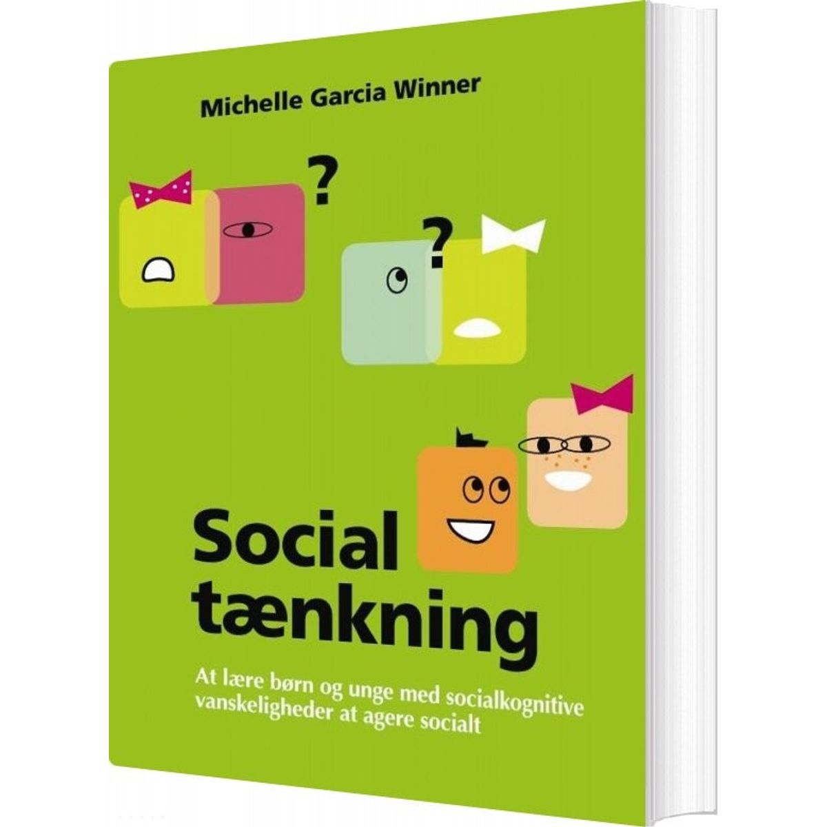 Social Tænkning - Michelle Garcia Winner - Bog