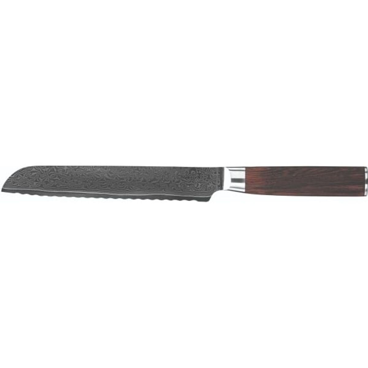 Sobczyk - Damaskus Brødkniv - 20 Cm Blade