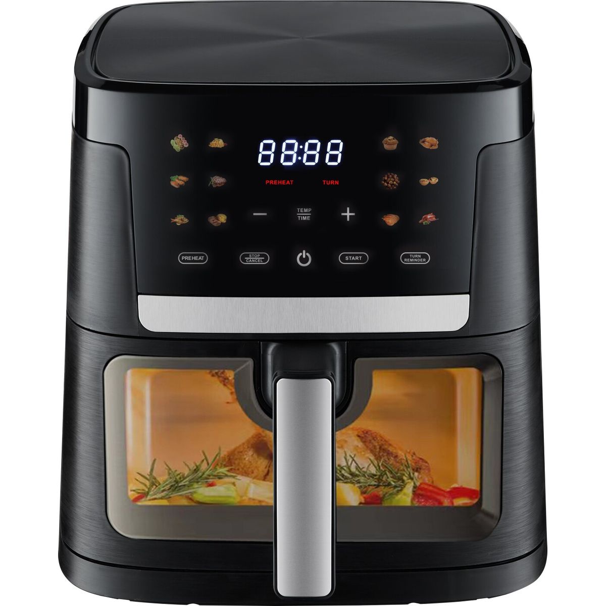 Sobczyk - Digital Airfryer 7l - Sort