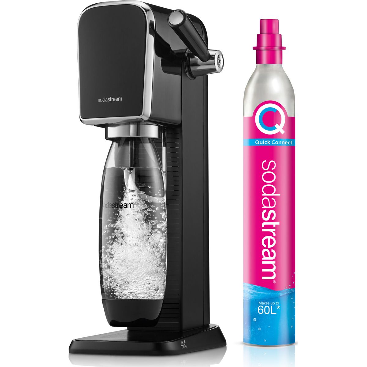 Sodastream - Art (carbon Cylinder Included)