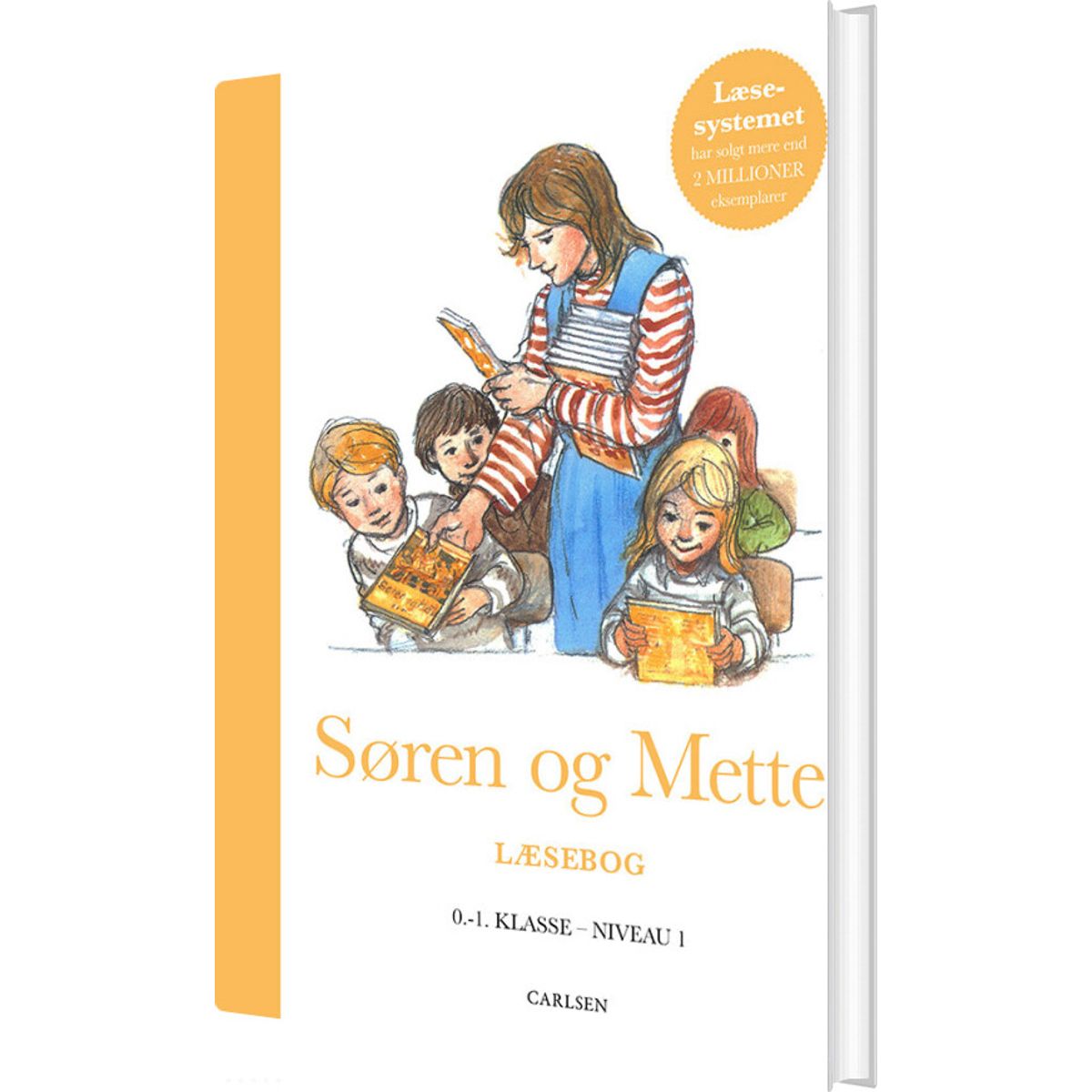 Søren Og Mette - Læsebog 1 - 0.-1. Klasse - Knud Hermansen - Bog