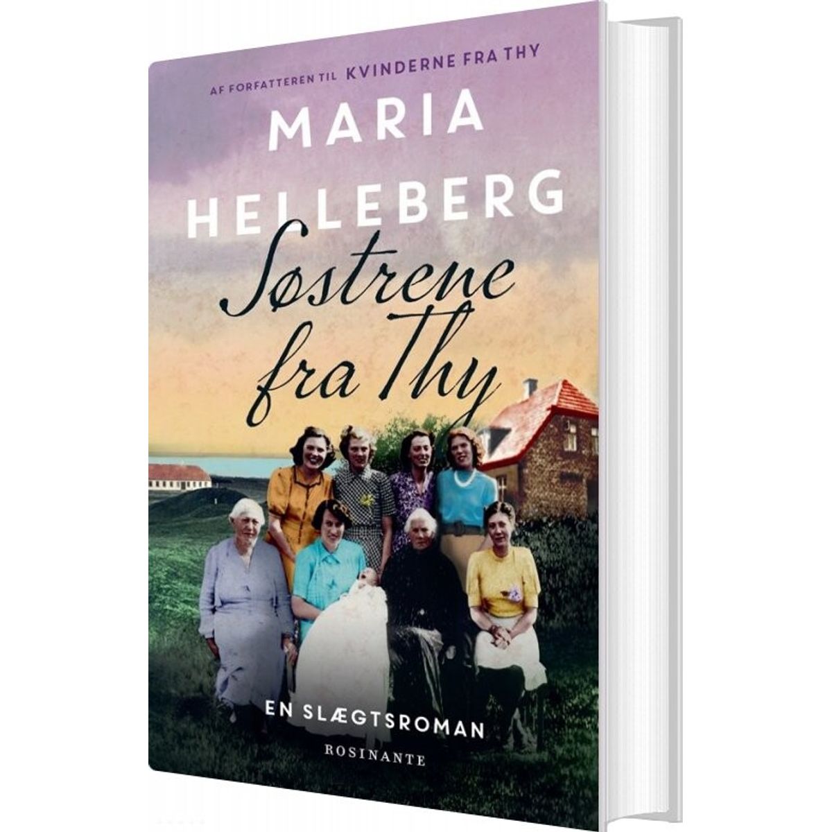 Søstrene Fra Thy - Maria Helleberg - Bog