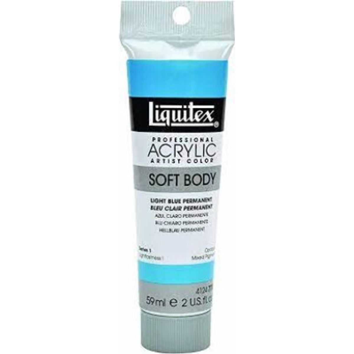 Liquitex - Akrylmaling - Soft Body - Light Blue Permanent 59 Ml