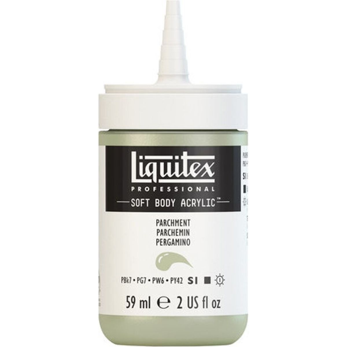 Liquitex - Akrylmaling - Soft Body - Parchment 59 Ml