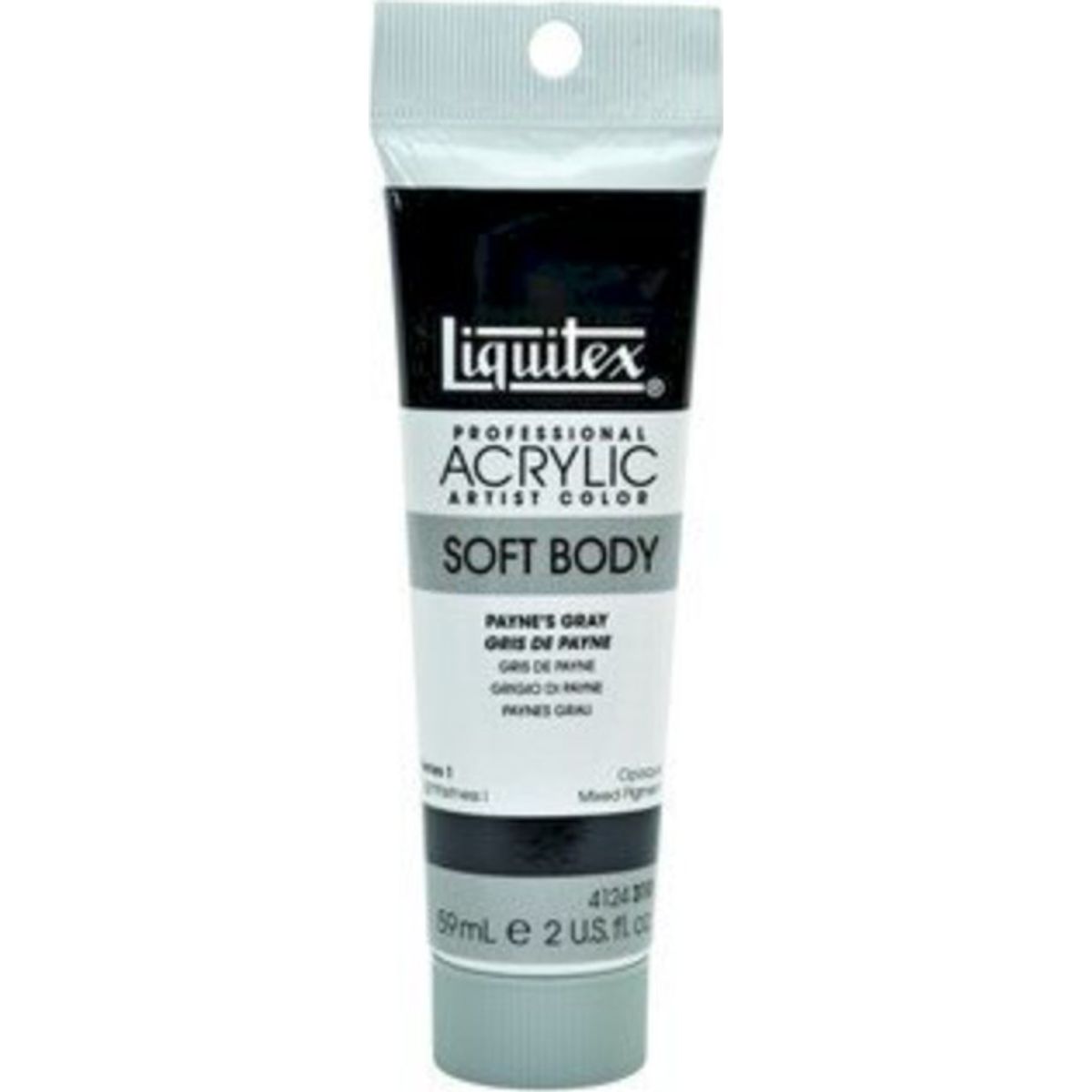 Liquitex - Akrylmaling - Soft Body - Paynes Grey 59 Ml